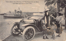 FRANCE - 06 - Nice - Fédération Des Oeuvres De Bienfaisance De Nice - Voiture - Carte Postale Ancienne - Autres & Non Classés