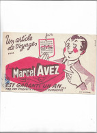 Buvard Ancien Marcel Avez Un Article De Voyages Est Garanti Un An - V