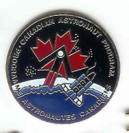 @@ Programme Astronautes Canadiens CANADA (3cm) @@fnm03 - Espacio