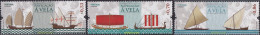 699132 MNH PORTUGAL 2018 BARCOS DE VELA - Andere & Zonder Classificatie