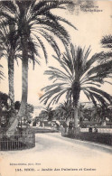 FRANCE - 06 - Nice - Jardin Des Palmiers Et Casino - Carte Postale Ancienne - Parcs Et Jardins