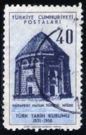 Türkiye 1956 Mi 1476 Turkish Historical Society, 25th Anniversary - Used Stamps