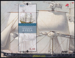 699133 MNH PORTUGAL 2018 BARCOS DE VELA - Andere & Zonder Classificatie