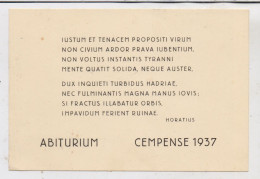 4152 KEMPEN, Abiturium 1937 - Viersen