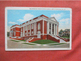 Westminster Presbyterian Church. South Bluefield. West Virginia >      Ref  6000 - Otros & Sin Clasificación