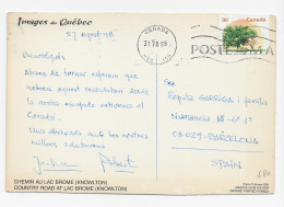 3756   Postal  Canadá 1998, - Brieven En Documenten