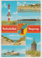 Wangerooge - Nordseeheilbad - Rubin-Verlag Otto Schulze - 1975 - Wangerooge