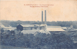 BARLIN - Les Usines De La Loisne - Barlin