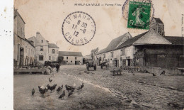 MARLY-LA-VILLE FERME FILOU - Marly La Ville