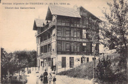 FRANCE - 06 - Station Alpestre De Thorenc - Chalet Des Genévriers - Carte Postale Ancienne - Autres & Non Classés