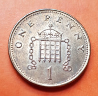 Pièce Monnaie Grande-Bretagne - Elizabeth II - ONE PENNY - 2007 - 2 Pence & 2 New Pence