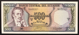 Ecuador 500 Sucres 1988 Fds Unc   LOTTO 4471 - Liban