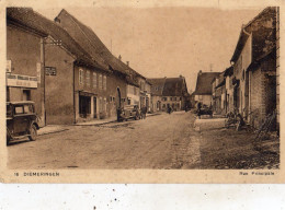 DIEMERINGEN RUE PRINCIPALE - Diemeringen