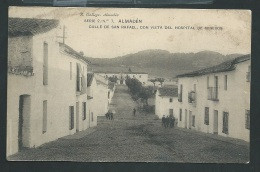 ALMADEN - SERIE 2 - Nº 7 - CALLE DE SAN RAFAEL CON VISTAS DEL HOSPITAL DE MINEROS  Odm63 - Autres & Non Classés