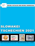 Michel 2021 Slovakia + Czechia + Czechoslovakia Via PDF On 376 Pages, 153 MB - German