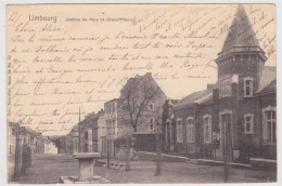 Limbourg - Justice De Paix Et Grand' Place - 1903 - Editeur Nels Serie 98 N° 62 - Limburg