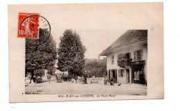 Alby Sur Cheran -  Le Pont Neuf -  CPA °J - Alby-sur-Cheran