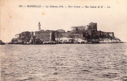 FRANCE - 13 - MARSEILLE - Le Château D'If - Mer Calme - Carte Postale Ancienne - Unclassified