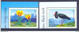 2017. Kyrgyzstan, Flora And Fauna Of Kyrgyzstan, 2v Perforated, Mint/** - Kirghizistan