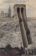 FRANCE - 13 - MARSEILLE - Ascenseurs De ND De La Garde - Carte Postale Ancienne - Non Classés