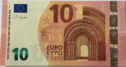 10 EUR - N018 G4 /NC - UNC - 10 Euro