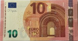 10 EUR - N018 I4 /NC - UNC - 10 Euro