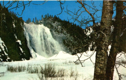 CANADA QUEBEC LA MAGNIFIQUE CHUTE MONTMORENCY - Montmorency Falls