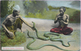 C. P. A. : Myanmar (Burma) : Burmese Snake Charmers - Myanmar (Burma)