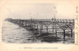 FRANCE - 14 - TROUVILLE - La Jetée Promenade - Carte Postale Ancienne - Trouville