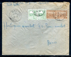 Tunisie - Enveloppe De Nabeul Pour Paris En Paris En 1928 - Référence  A 39 - Covers & Documents