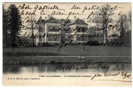 Loenhout - 't Hof Van Loenhout - 1906 - Uitgever F. Hoelen Nr 77 - Wuustwezel