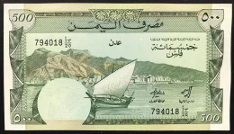 YEMEN 500 FILS KM#6 1984 Fds Unc  Lotto 4476 - Yemen