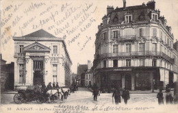 FRANCE - 18 - BOURGES - La Place Cujas Et L'école Des Beaux Arts - Carte Postale Ancienne - Bourges