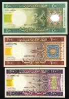 Mauritania 100 200 500 Ouguiya 2004 Fds Unc  Lotto 4475 - Jemen