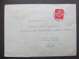BRIEF Nikolsburg 1941 Dr. Klettenhofer 1941 Sudetenland   // Y9242 - Sudetenland
