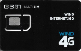 Greece - Wind - Wind Internet2GO GSM SIM6 Mini-Micro-Nano, Mint - Griechenland