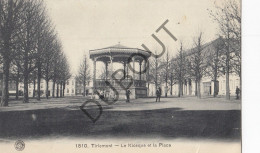 Postkaart/Carte Postale - Tienen - Le Kiosque Et La Place (C3051) - Tienen