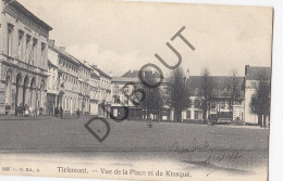 Postkaart/Carte Postale - Tienen - Le Kiosque Et La Place (C3028) - Tienen