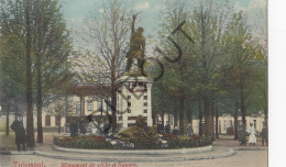 Postkaart/Carte Postale - Tienen - Monument De 1830 Et Square (C3044) - Tienen