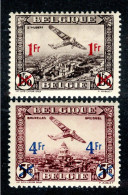 ( 108 Wx) 1935 Scott# C6/7 Mlh* ++Lower Bids 20% Off++ - Nuevos