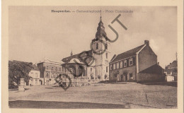 Postkaart/Carte Postale - Hoegaarden - Gemeenteplaats   (C3040) - Högaarden
