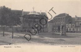 Postkaart/Carte Postale - Hoegaarden - La Place   (C3048) - Hoegaarden