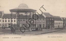 Postkaart/Carte Postale - Hoegaarden - La Grand Place   (C3005) - Högaarden
