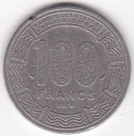 CAMEROUN – CAMEROON . 100 Francs 1975 , En Nickel .KM# 17 - Kameroen