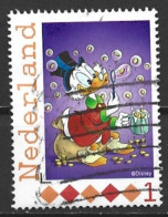 Netherlands 2010. Scott #1374 (U) Personalized Stamp, Disney Caracter - Usati