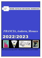 MICHEL  FRANCE 2022 23, Andorra E Monaco In PDF - Francia