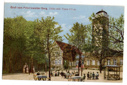Allemagne--Gruss Vom MONCHSWALDER  BERG..1927--Hohe Inkl Turm 471m (très Animée) - Autres & Non Classés