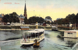 PAYS BAS - ARNHEM - Haven - Bateau - Carte Postale Ancienne - Andere & Zonder Classificatie