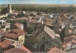 CPSM Roquemaure L'église XVè Siècle La Tour Carrée - Roquemaure