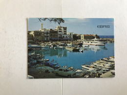 22058 Cyprus Kyrenia Girne Κερύνεια Keryneia 1991 Postmark - Chypre